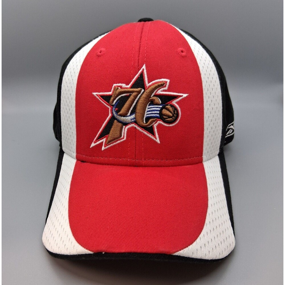 VINTAGE REEBOK PHILADELPHIA 76ERS NBA STRAPBACK HAT